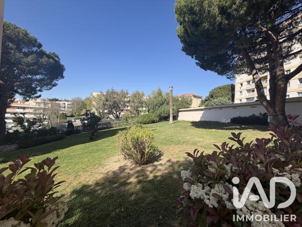 Appartement à vendre 4 pièces 69 m² Antibes