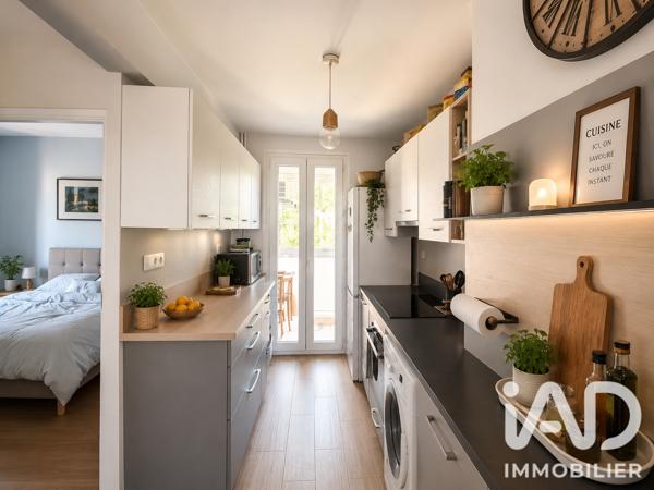 Appartement à vendre 4 pièces 69 m² Antibes