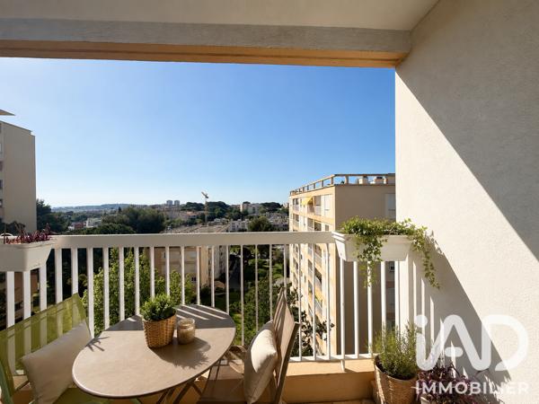 Appartement à vendre 4 pièces 69 m² Antibes