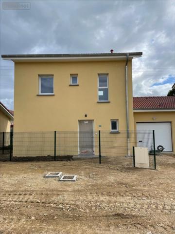 Pavillon à louer à Attignat dans l'Ain (01340), ref : 01013-1004953