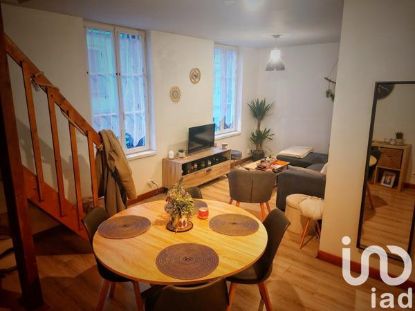 Appartement à vendre 3 pièces 56 m² Autun