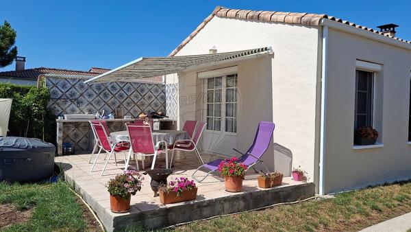 Maison 2 chambre(s) à vendre - Vaux-sur-Mer, Charente-Maritime - 17