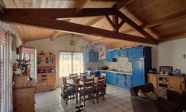 Maison 2 chambre(s) à vendre - Vaux-sur-Mer, Charente-Maritime - 17