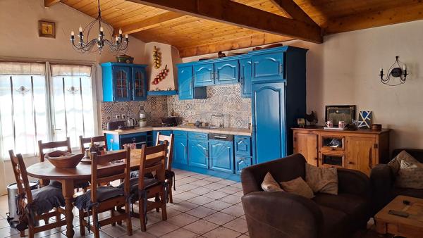 Maison 2 chambre(s) à vendre - Vaux-sur-Mer, Charente-Maritime - 17
