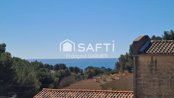 Bandol, Maison T4 d'environ 70 m² au calme.