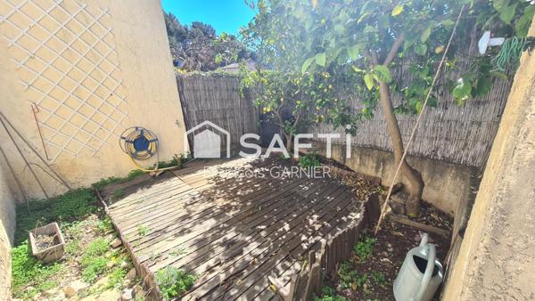 Bandol, Maison T4 d'environ 70 m² au calme.