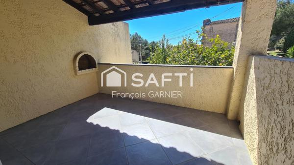 Bandol, Maison T4 d'environ 70 m² au calme.