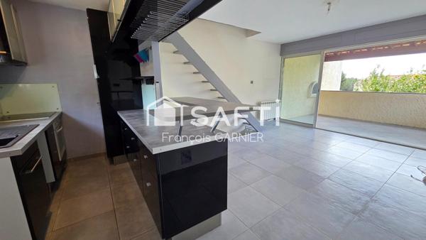 Bandol, Maison T4 d'environ 70 m² au calme.