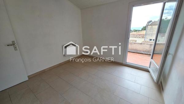 Bandol, Maison T4 d'environ 70 m² au calme.