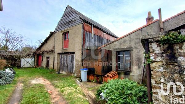 Maison 3 pièces de 63 m² à Le Pellerin (44640)