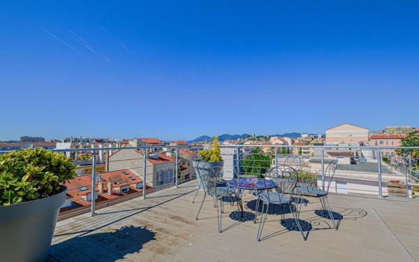 Appartement à vendre    3 pièces •  Cannes
