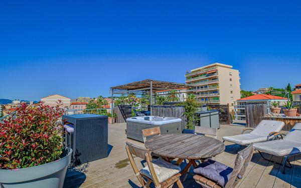 Appartement à vendre    3 pièces •  Cannes