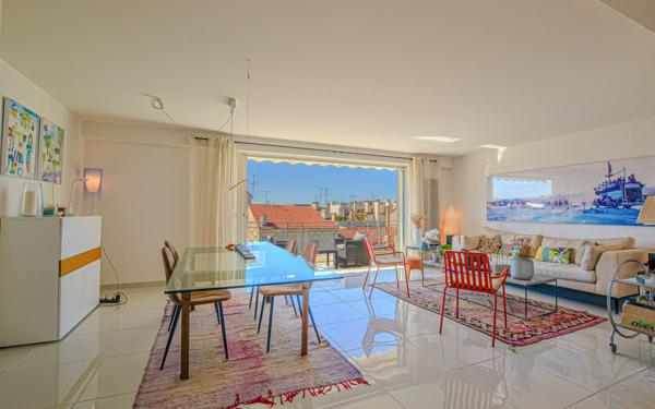 Appartement à vendre    3 pièces •  Cannes