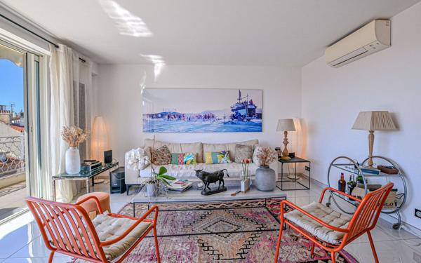 Appartement à vendre    3 pièces •  Cannes