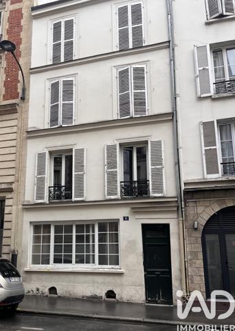 Appartement à vendre 1 pièce 18 m² Paris 17