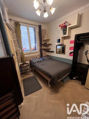 Appartement à vendre 1 pièce 18 m² Paris 17