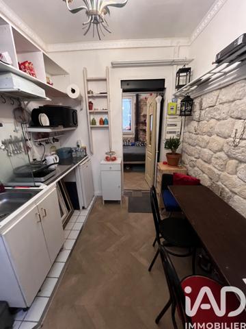 Appartement à vendre 1 pièce 18 m² Paris 17