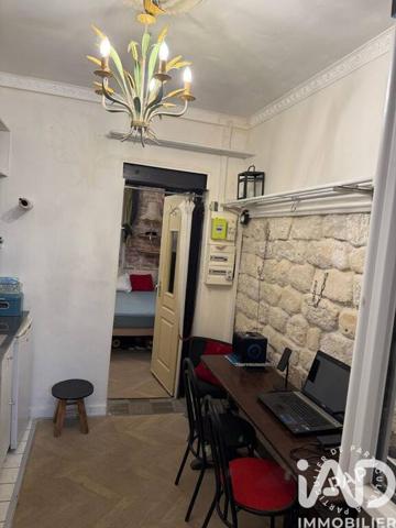 Appartement à vendre 1 pièce 18 m² Paris 17