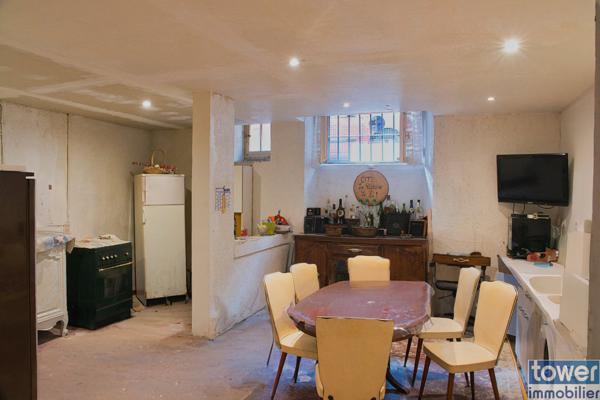 Maison de village F5 108 m² + jardin de 144m² (à 50m)