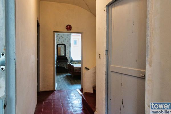 Maison de village F5 108 m² + jardin de 144m² (à 50m)