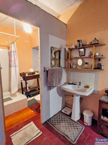 Maison de village F5 108 m² + jardin de 144m² (à 50m)