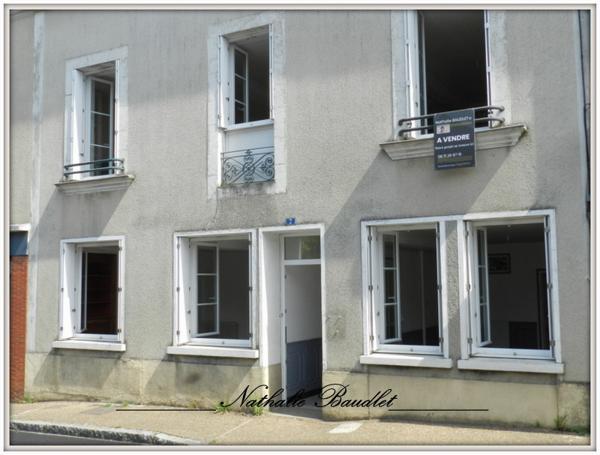 Brûlon (72350) Maison 5 pièces (4 chambres) 128 m²