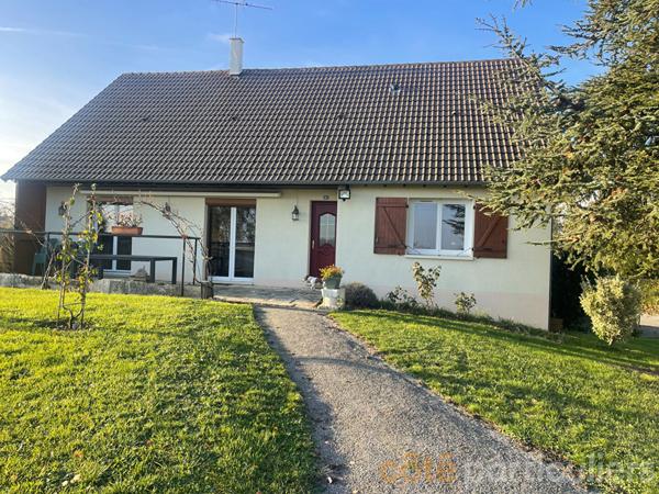 Vente Maison109 m² - 4 Pièces - CHATEAUNEUF SUR CHER (18190)