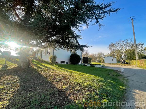 Vente Maison109 m² - 4 Pièces - CHATEAUNEUF SUR CHER (18190)