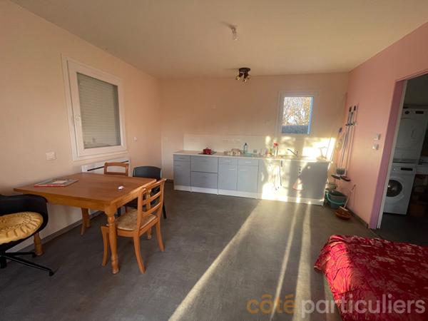Vente Maison109 m² - 4 Pièces - CHATEAUNEUF SUR CHER (18190)