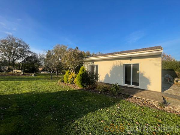 Vente Maison109 m² - 4 Pièces - CHATEAUNEUF SUR CHER (18190)