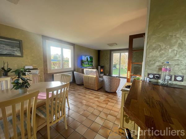 Vente Maison109 m² - 4 Pièces - CHATEAUNEUF SUR CHER (18190)