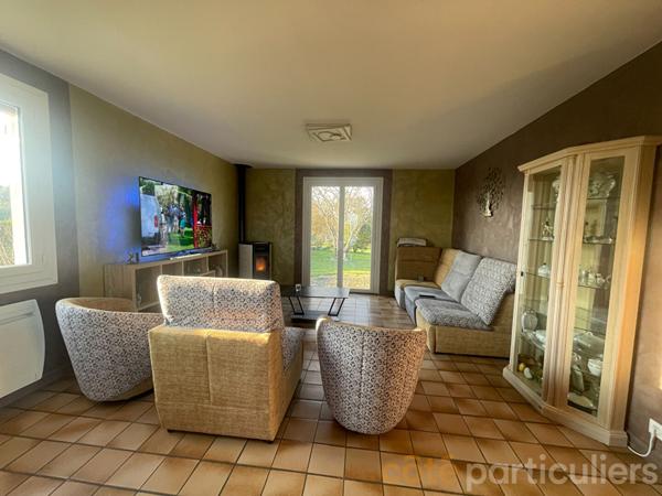 Vente Maison109 m² - 4 Pièces - CHATEAUNEUF SUR CHER (18190)