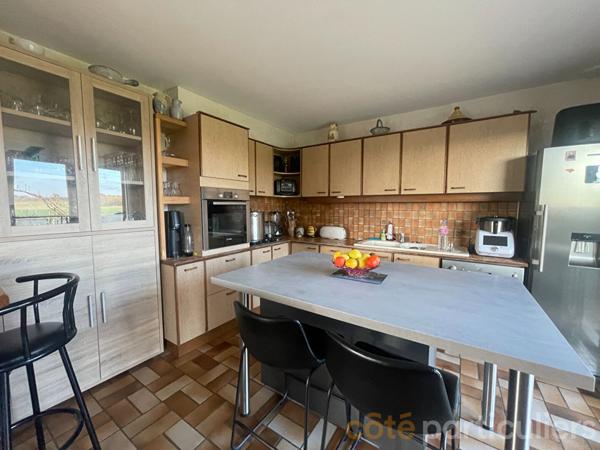 Vente Maison109 m² - 4 Pièces - CHATEAUNEUF SUR CHER (18190)