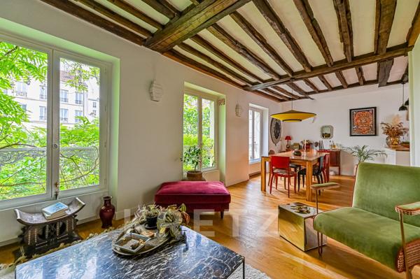 Duplex d'exception avec terrasse