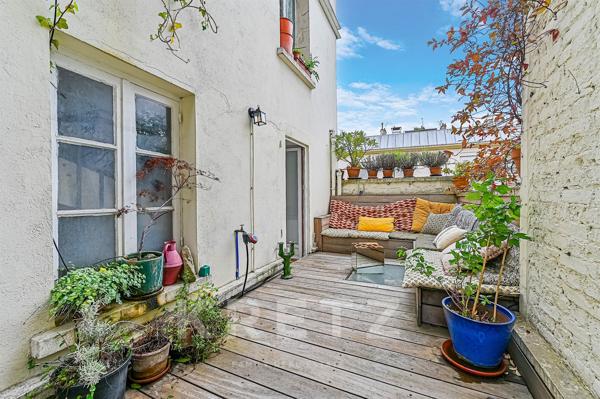 Duplex d'exception avec terrasse