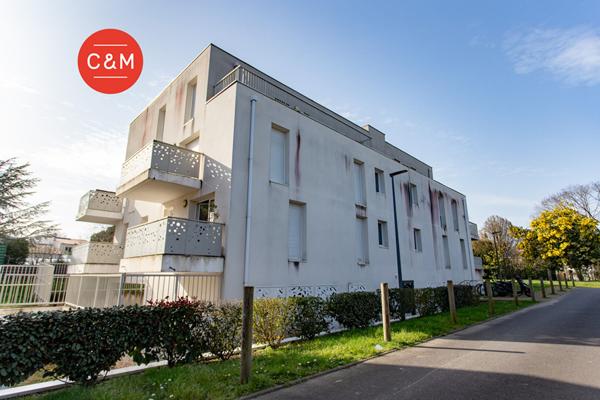 44400 REZE REZE LA CARREE - Appartement 2 pièces 45 m²