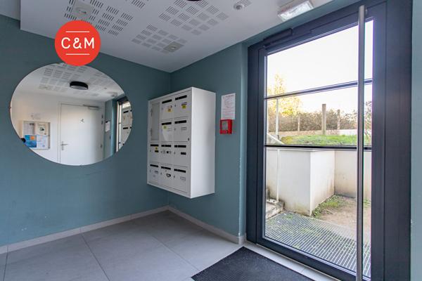 44400 REZE REZE LA CARREE - Appartement 2 pièces 45 m²