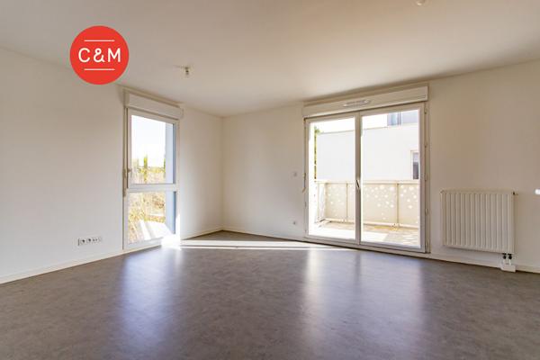 44400 REZE REZE LA CARREE - Appartement 2 pièces 45 m²