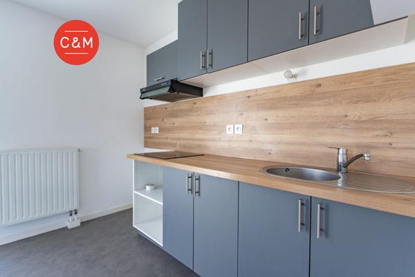 44400 REZE REZE LA CARREE - Appartement 2 pièces 45 m²