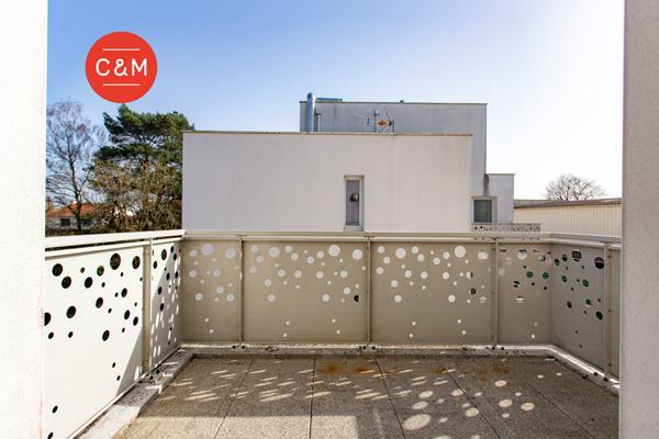 44400 REZE REZE LA CARREE - Appartement 2 pièces 45 m²