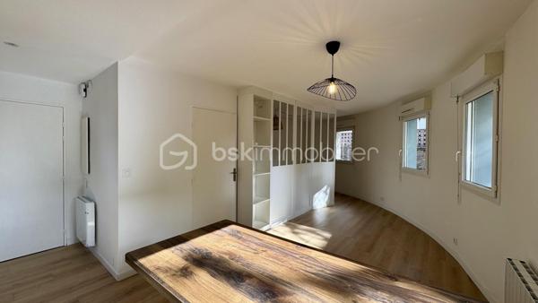 Appartement de 35,34 m²
