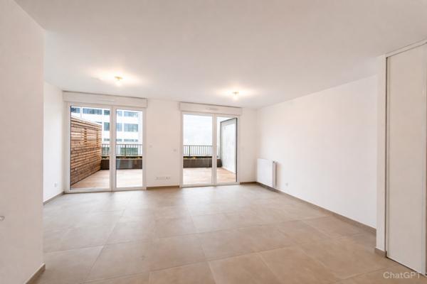 Appartement NEUF Le Havre 1 pièce(s) 36.50 m2 - SECTEUR LES HALLES CENTRALES