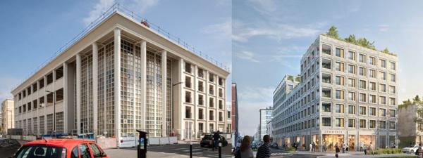 Appartement NEUF Le Havre 1 pièce(s) 36.50 m2 - SECTEUR LES HALLES CENTRALES