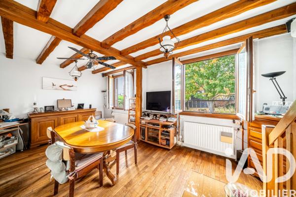 Maison à vendre 4 pièces 89 m² Colombes