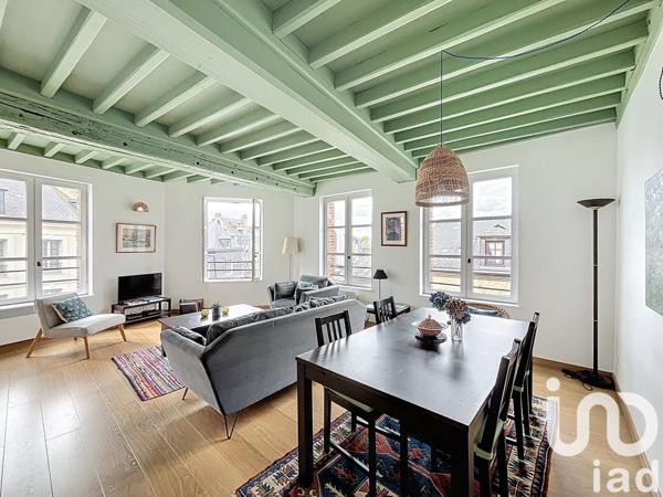 Appartement à vendre 4 pièces 93 m² Honfleur