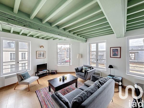 Appartement à vendre 4 pièces 93 m² Honfleur