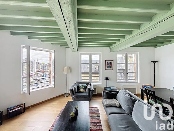 Appartement à vendre 4 pièces 93 m² Honfleur