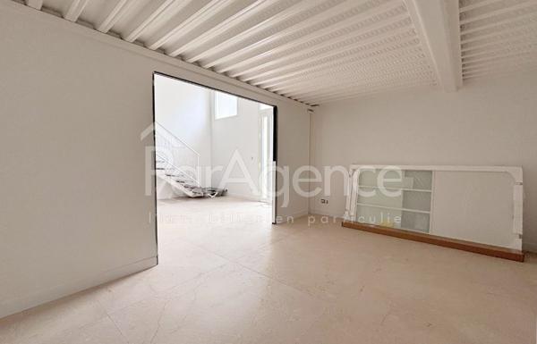 Appartement d'exception type loft avec jardin privatif Roy