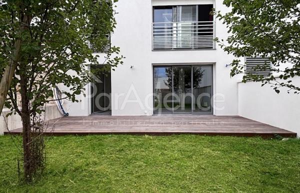 Appartement d'exception type loft avec jardin privatif Roy