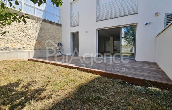 Appartement d'exception type loft avec jardin privatif Roy